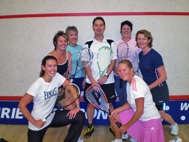 Adults Squash Coaching Auckland